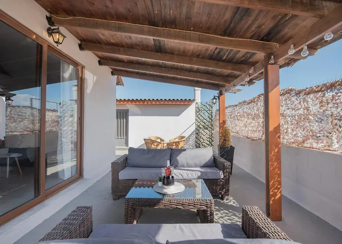 Cozy Loft With Private Terrace *